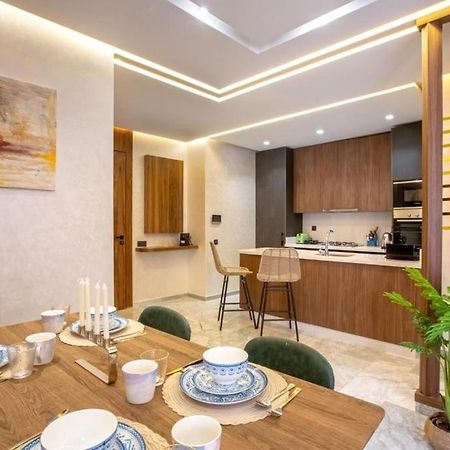 Luxury Apartment In Center Of Marrakech City Marrakesch Exterior foto