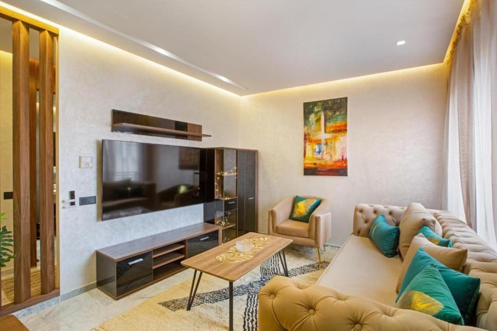Luxury Apartment In Center Of Marrakech City Marrakesch Exterior foto