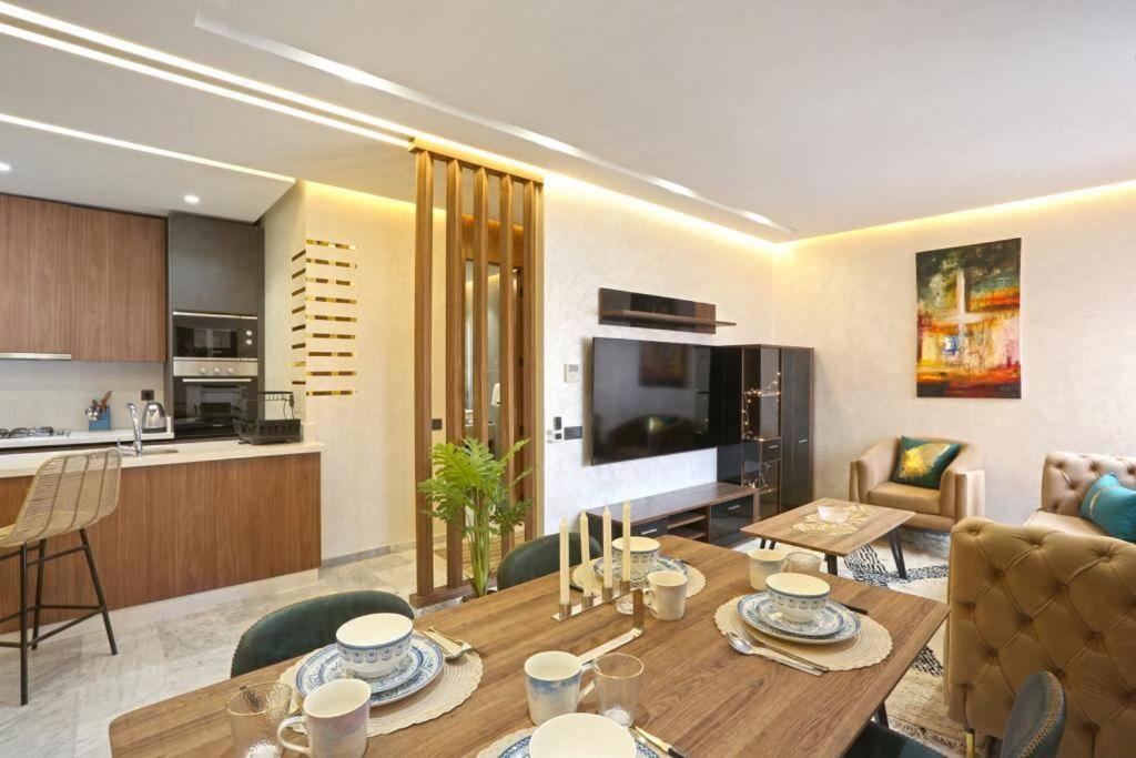 Luxury Apartment In Center Of Marrakech City Marrakesch Exterior foto