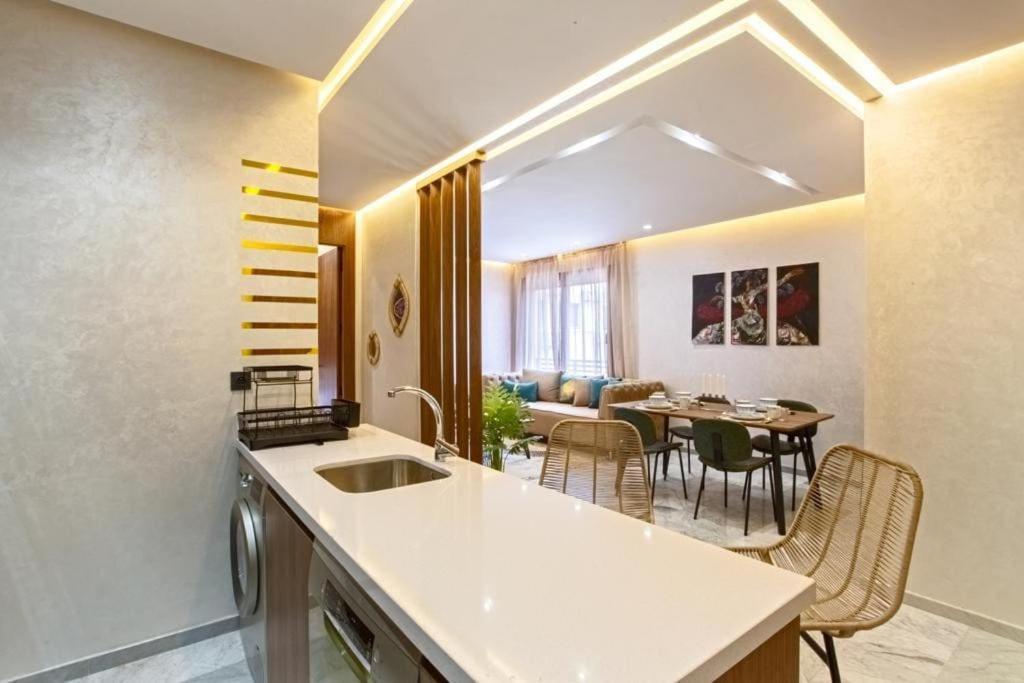 Luxury Apartment In Center Of Marrakech City Marrakesch Exterior foto